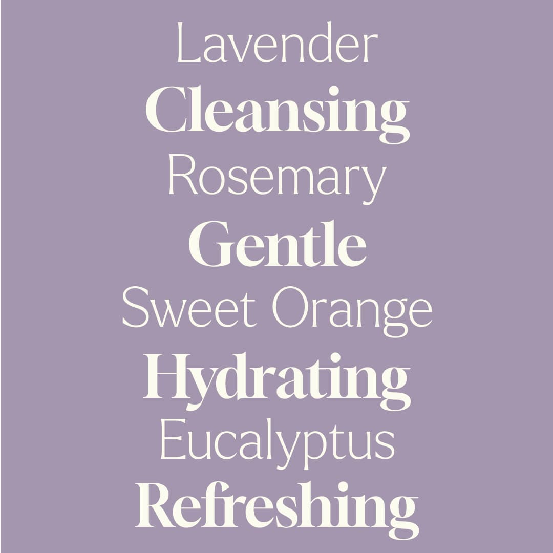 Lavender Rosemary Foaming Hand Soap Refill 32 oz