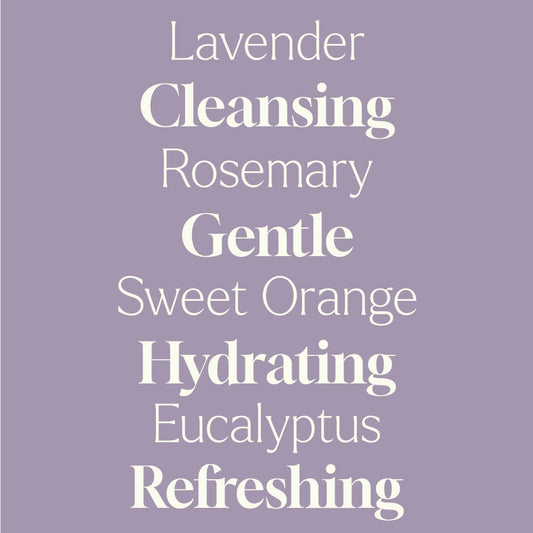 Lavender Rosemary Foaming Hand Soap Refill 32 oz