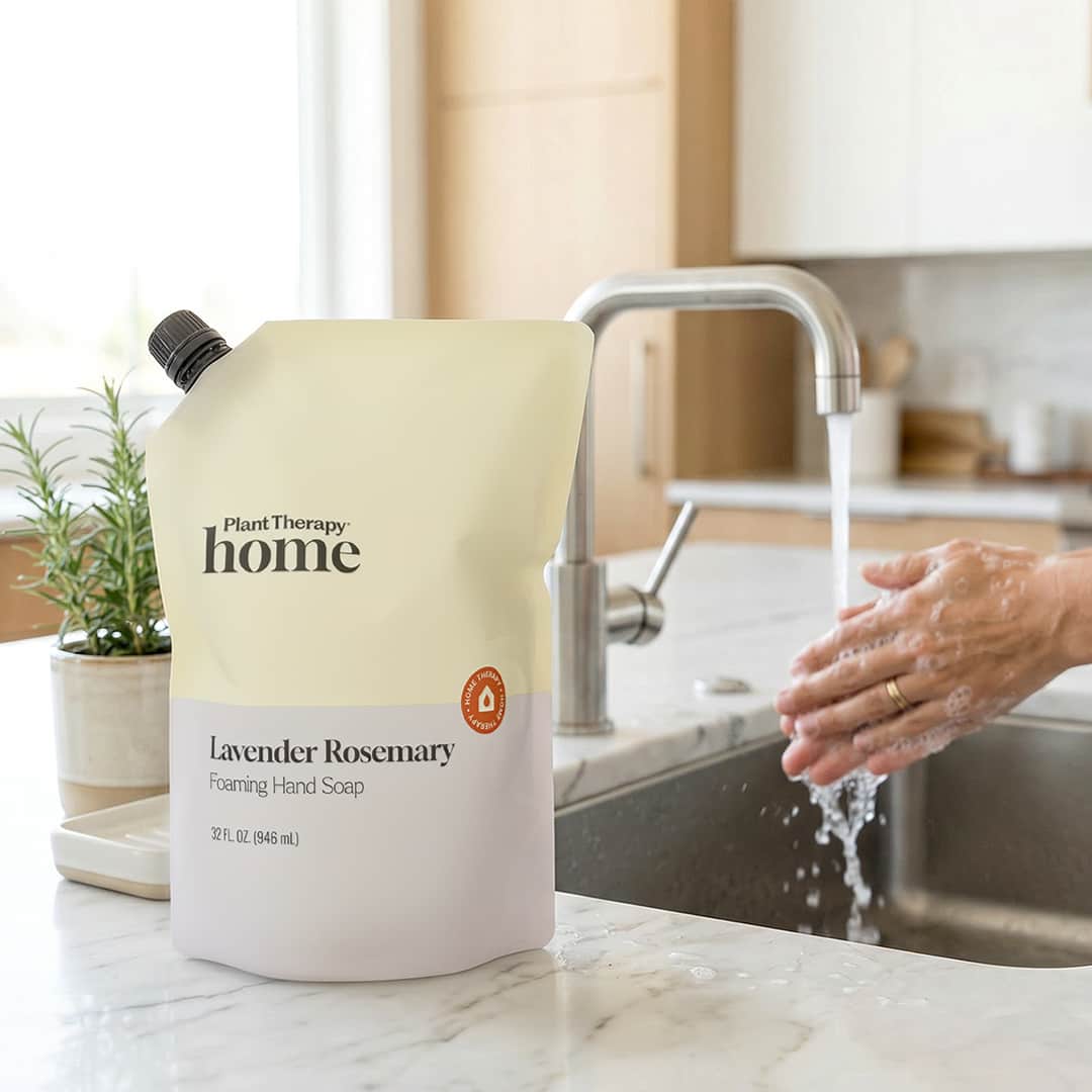 Lavender Rosemary Foaming Hand Soap Refill 32 oz