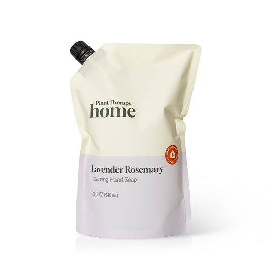 Lavender Rosemary Foaming Hand Soap Refill 32 oz