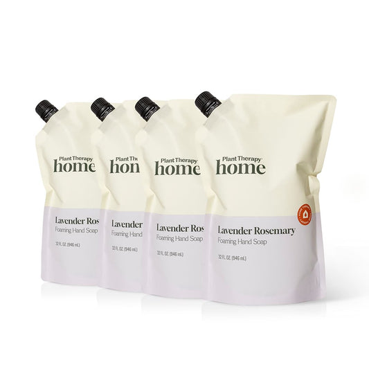 Lavender Rosemary Foaming Hand Soap 1 Gallon