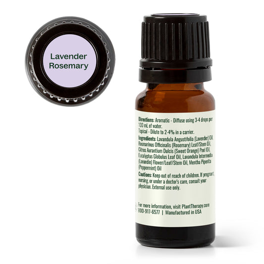 Lavender Rosemary Essential Oil Blend