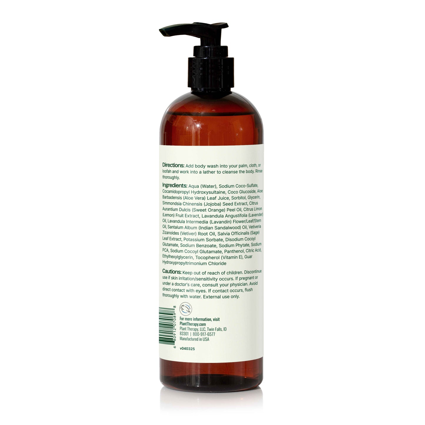 Lavender Sandalwood Body Wash