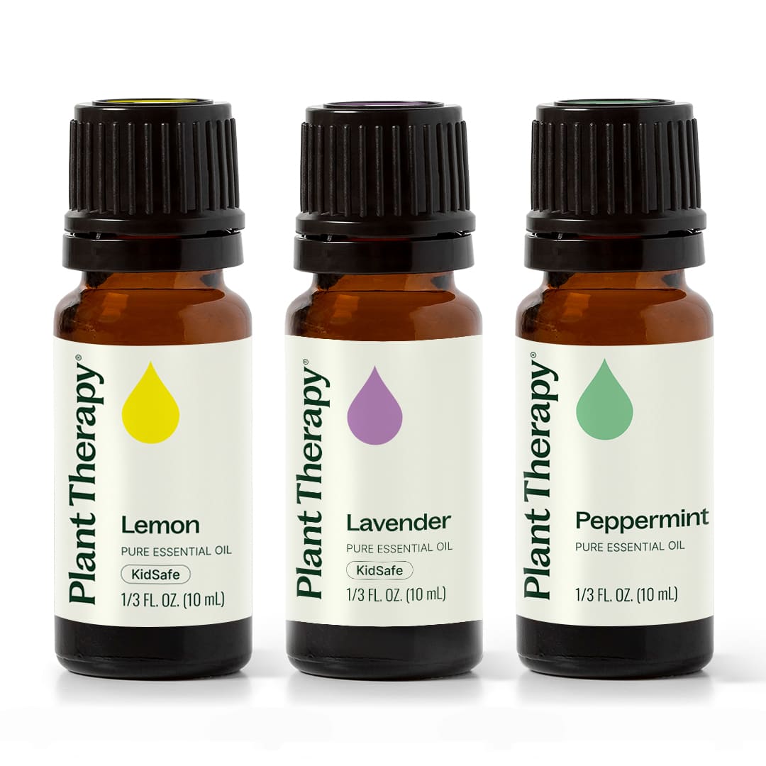 Lemon, Lavender and Peppermint Set