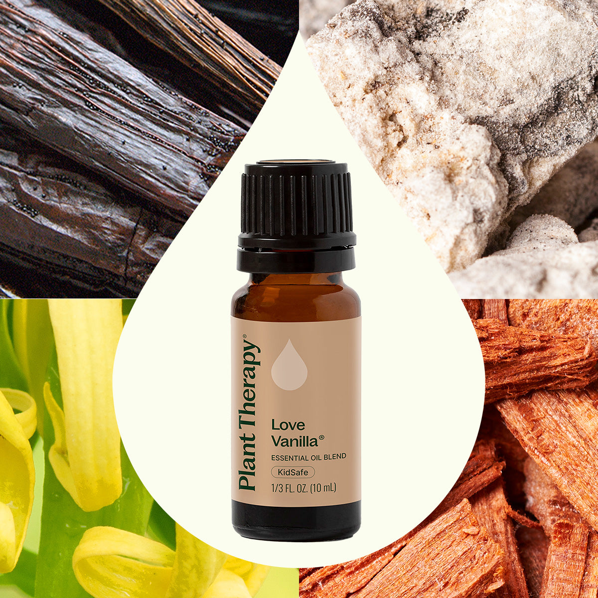 Love Vanilla Essential Oil Blend
