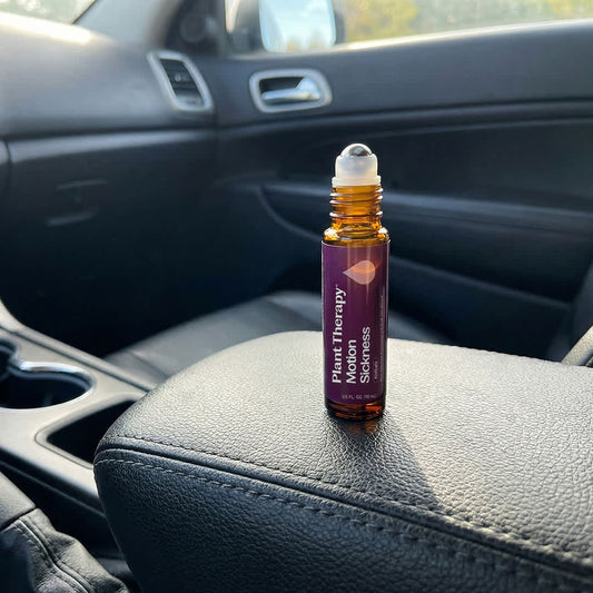 Motion Sickness Essential Oil Blend Pre-Diluted Roll-On