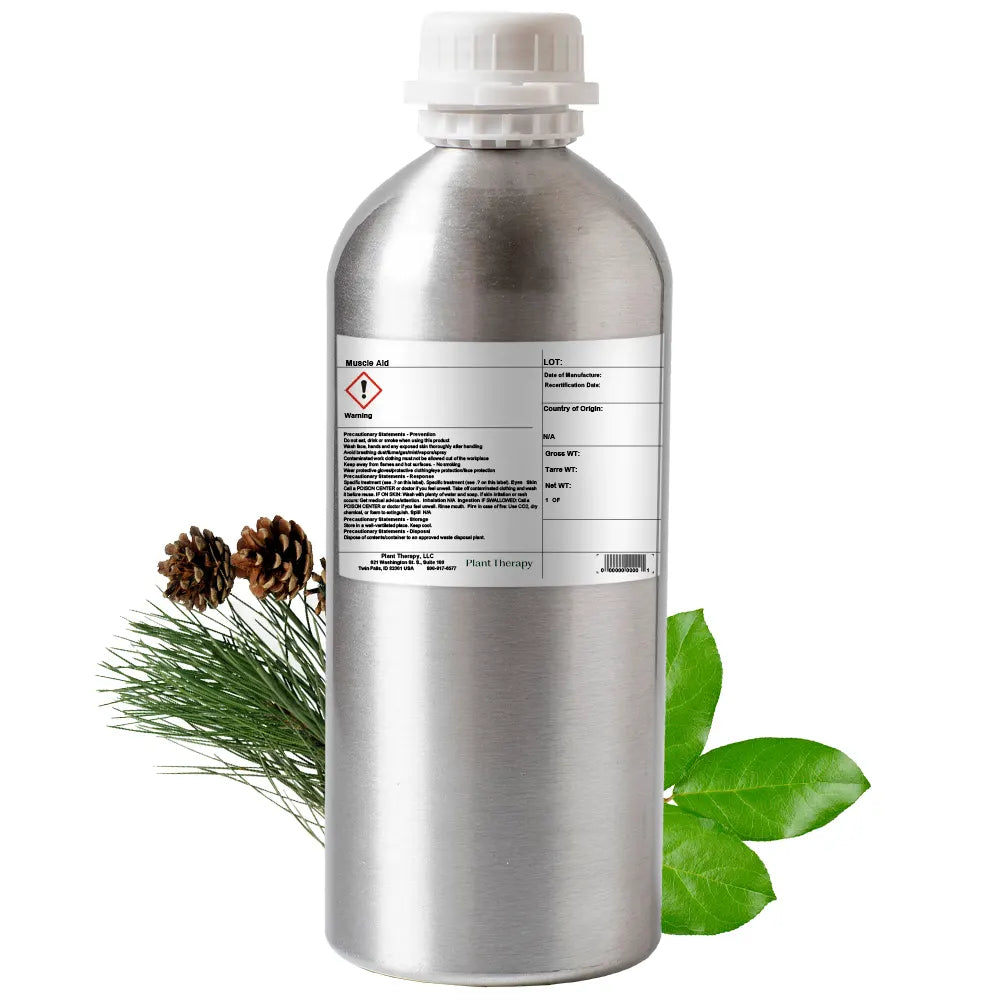 Muscle Aid Essential Oil Blend Bulk