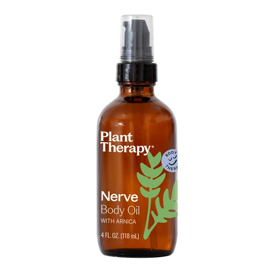 Nerve Body Oil with Arnica