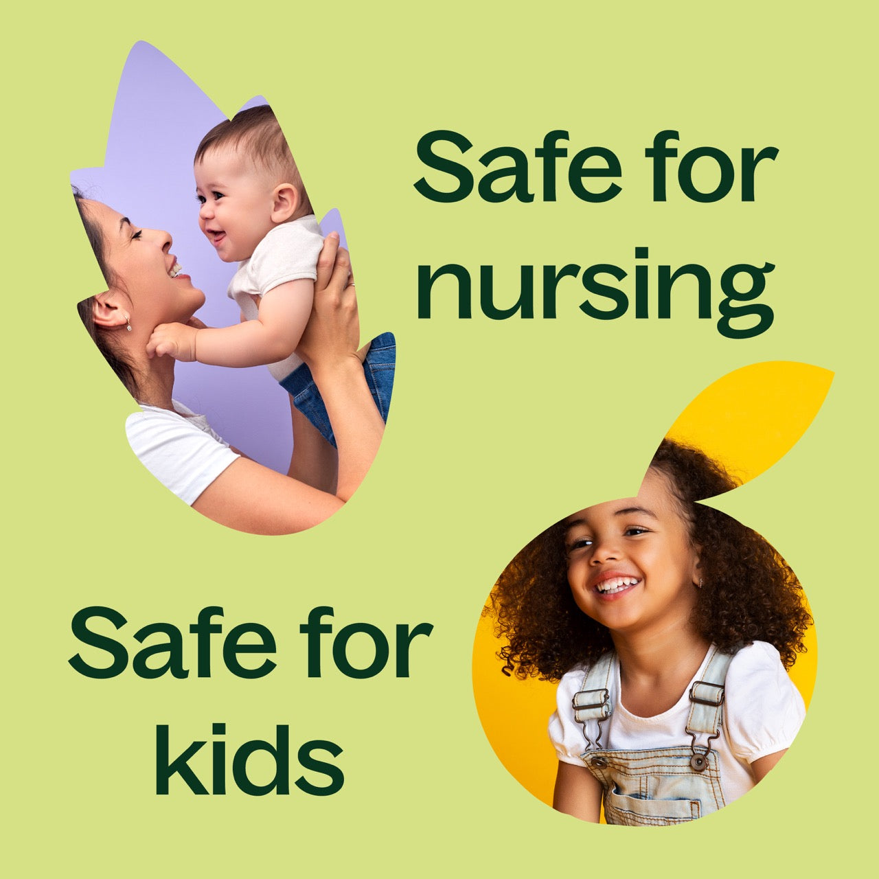 Nighty Night KidSafe Essential Oil is safe for nursing and safe for kids