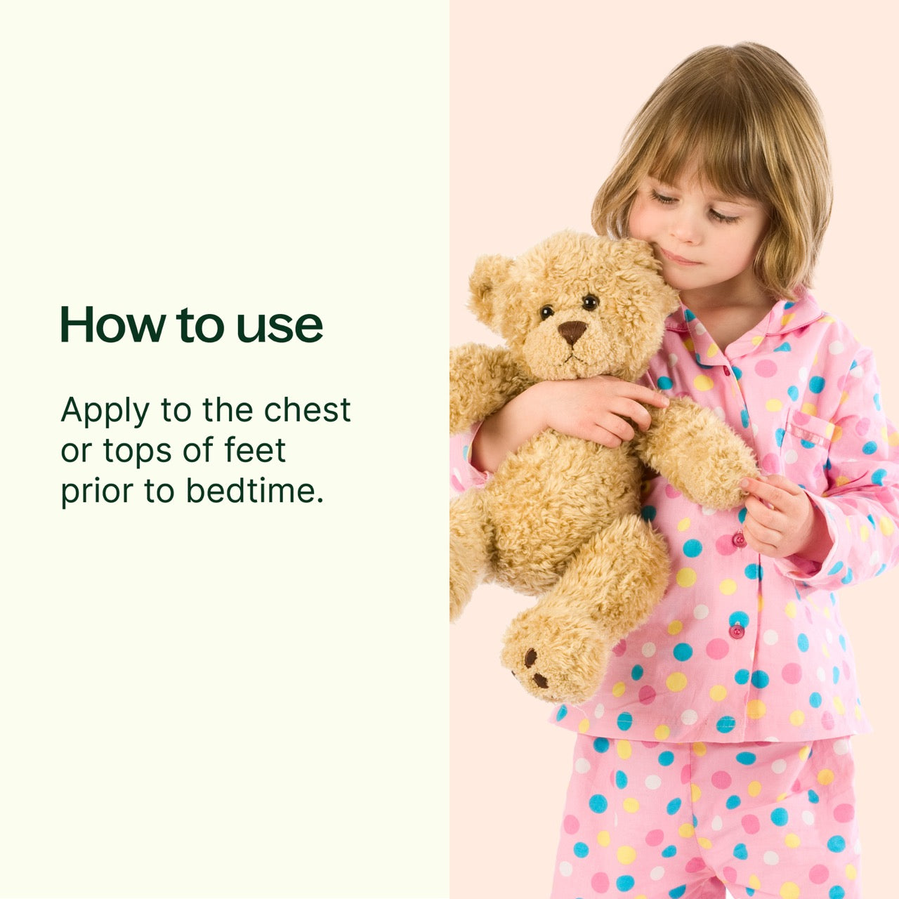 Nighty Night KidSafe Essential Oil Pre-Diluted Roll-On How to Use: Apply to the chest or tops of feet prior to bedtime.