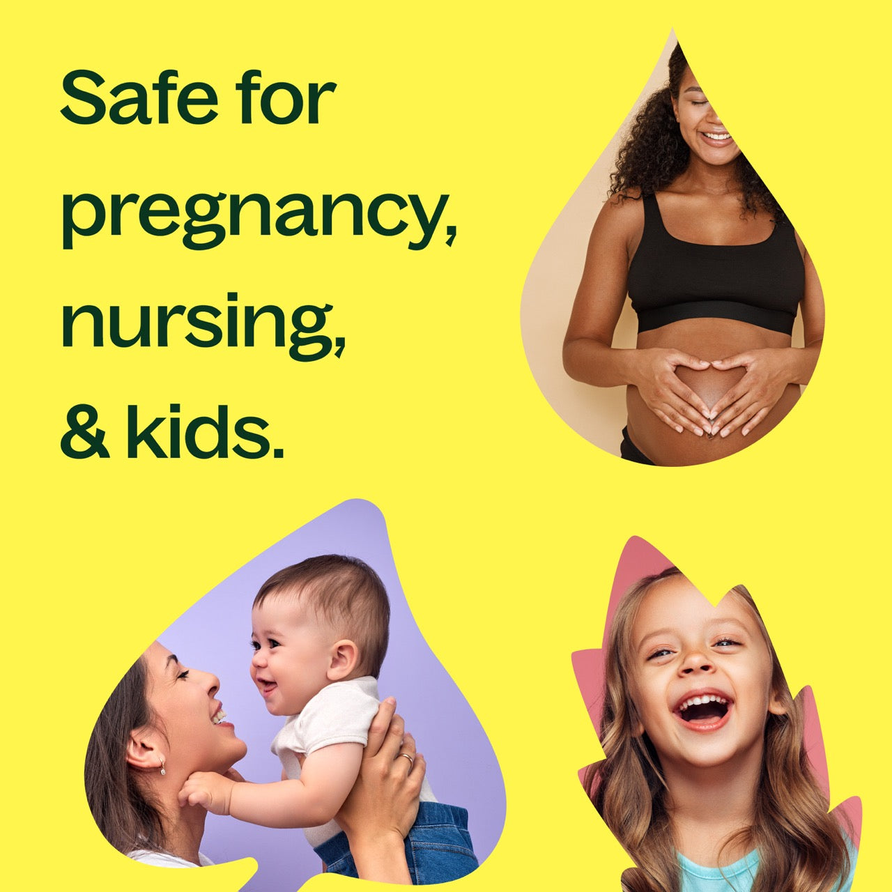 No More Warts KidSafe Essential Oil is safe for pregnancy, nursing, and kids