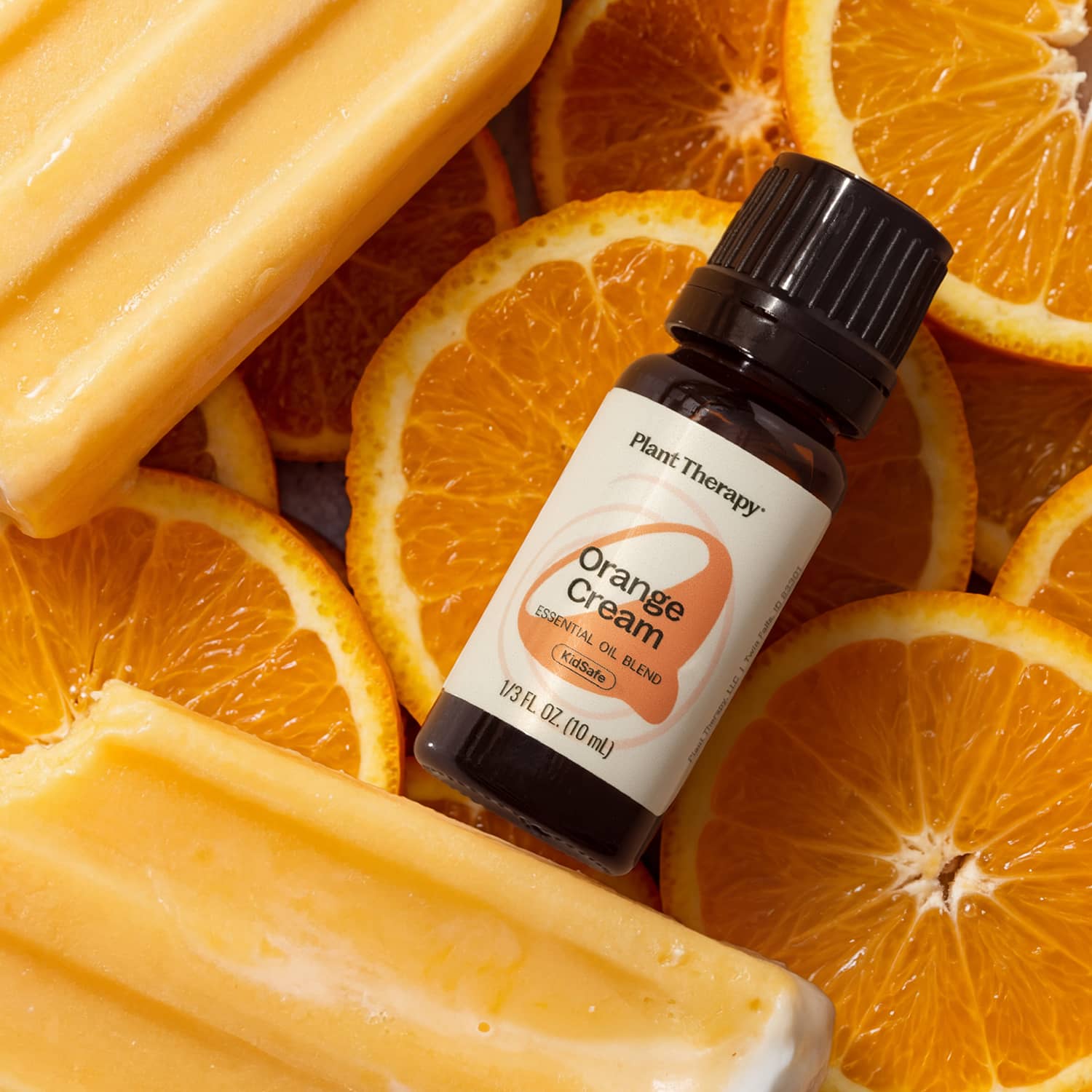 Orange Cream Essential Oil Blend
