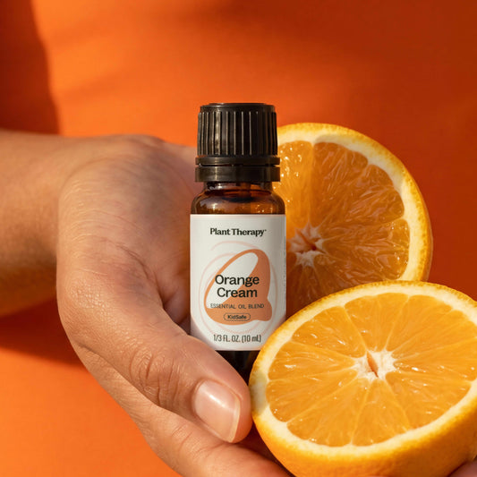 Orange Cream Essential Oil Blend