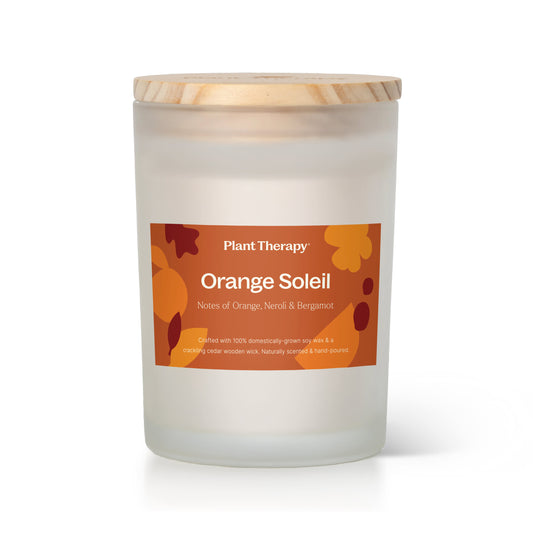 Orange Soleil Naturally Scented Candle