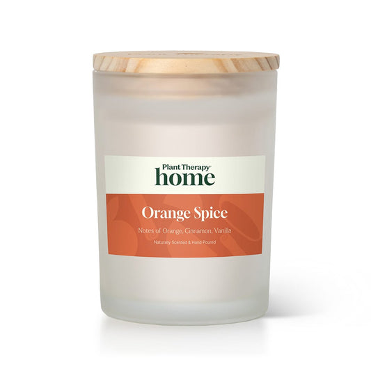 Orange Spice Naturally Scented Candle