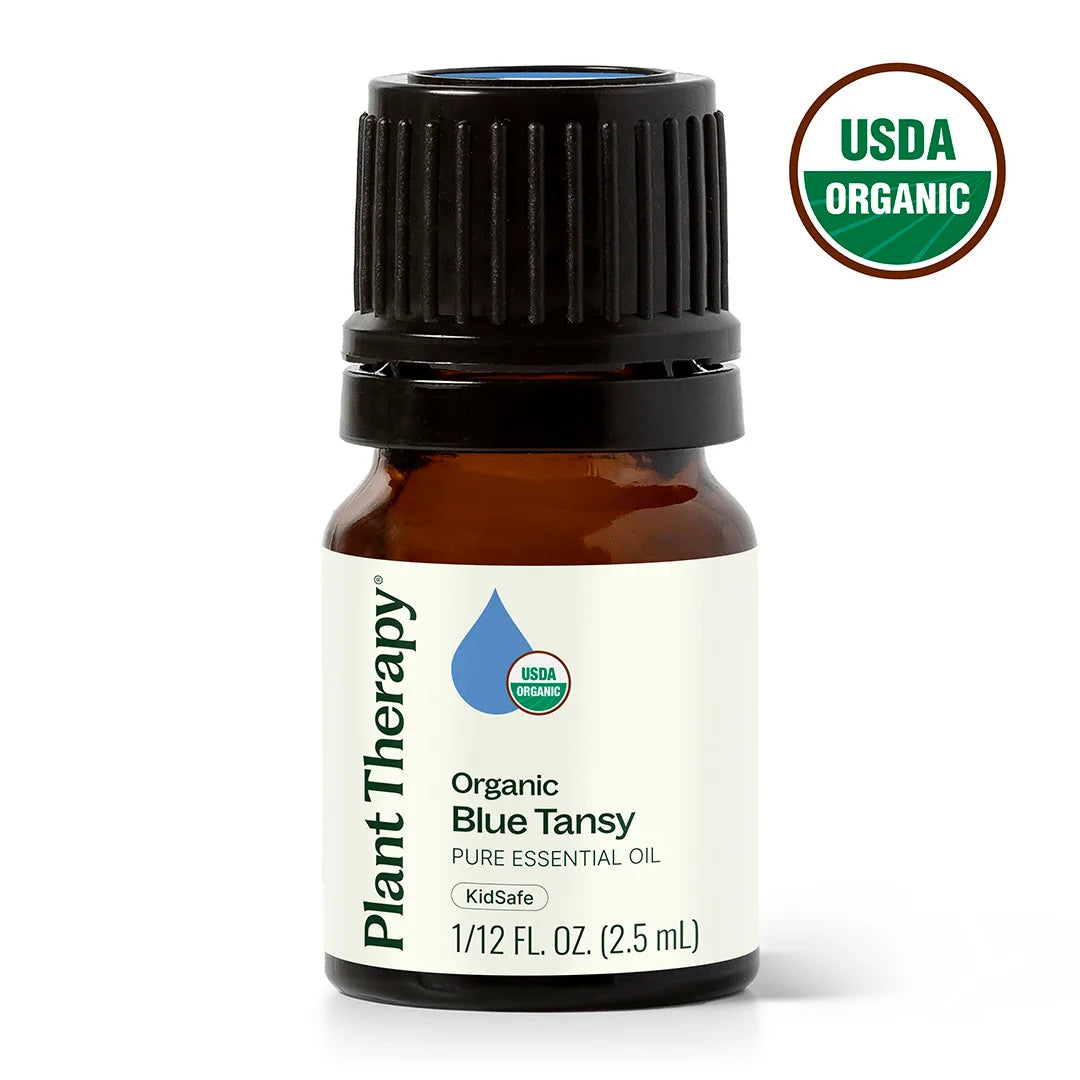 Organic Blue Tansy Essential Oil – Plant Therapy