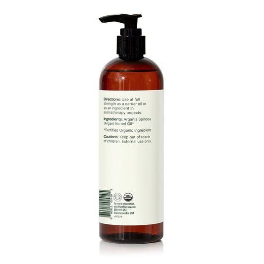 Organic Argan Carrier Oil