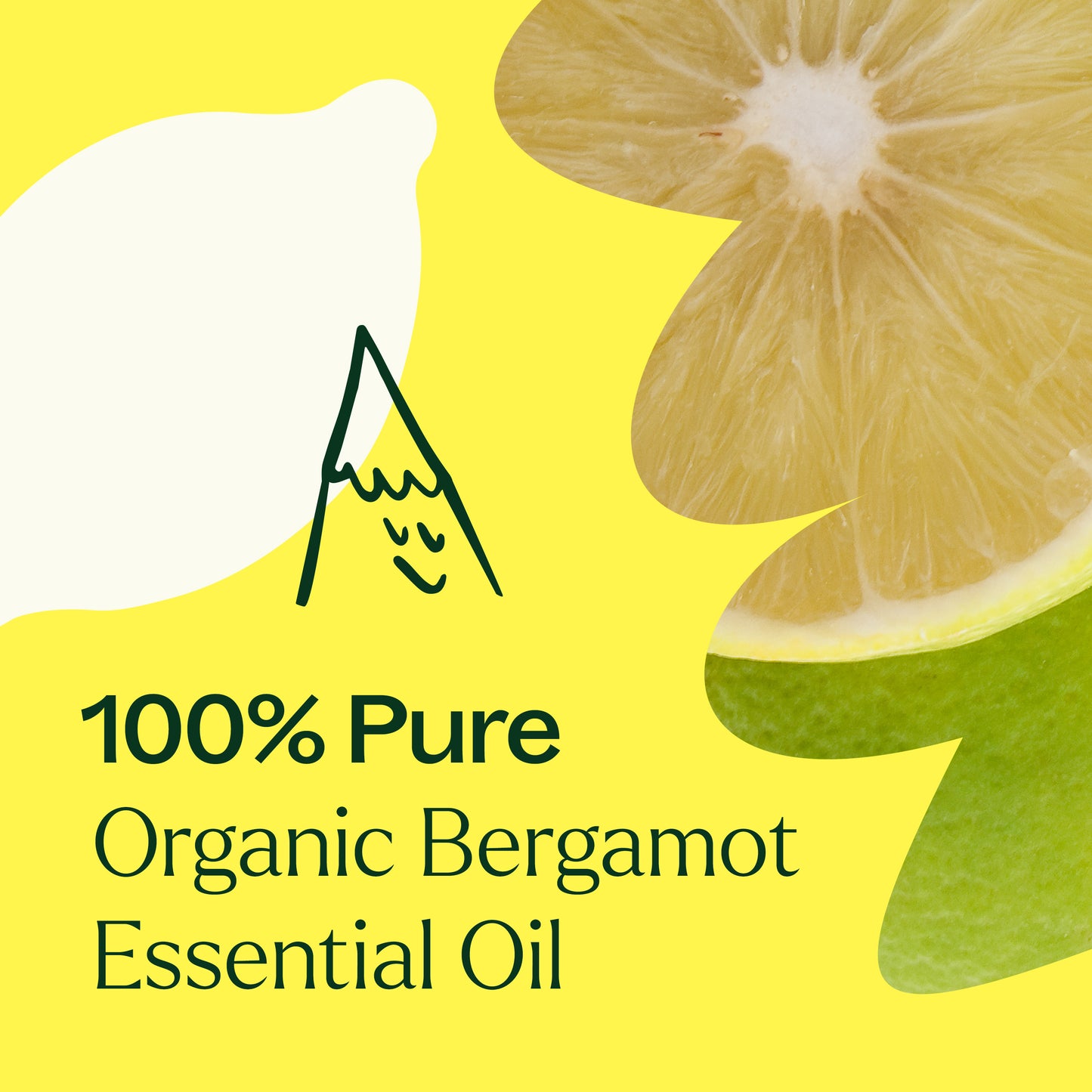 100% Pure Organic Bergamot Essential Oil