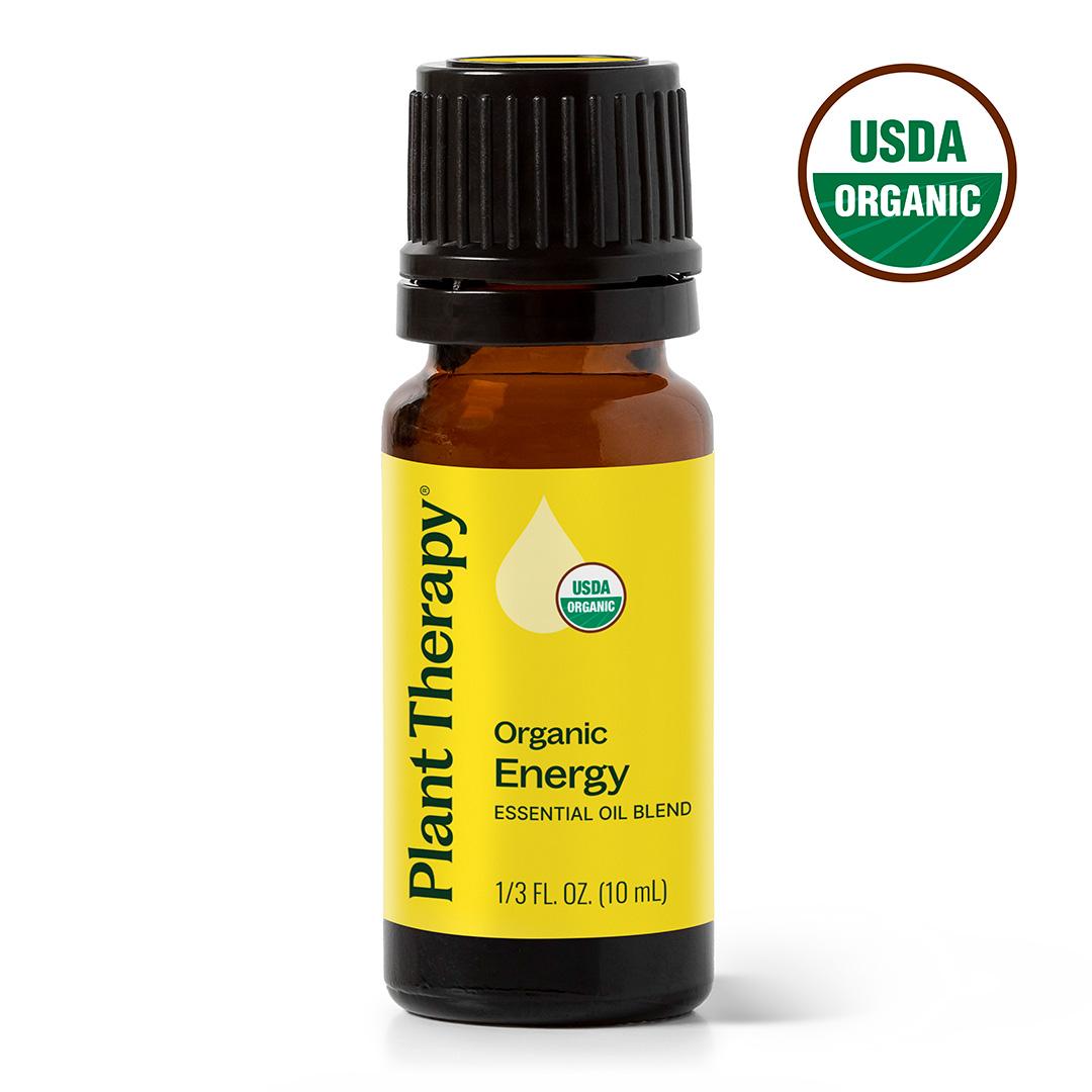 Organic Energy Essential Oil Blend – Plant Therapy