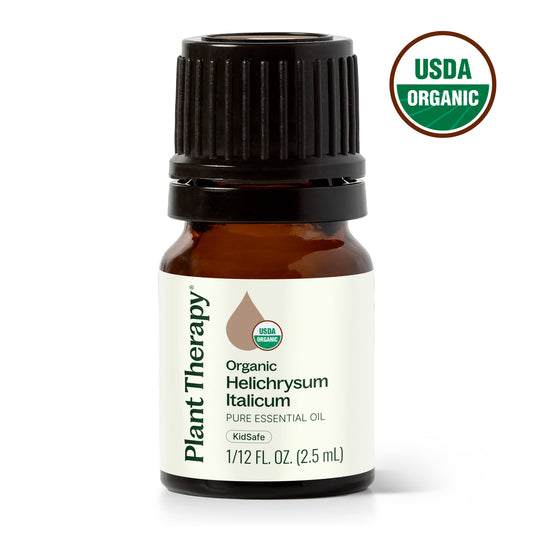 Organic Helichrysum Italicum Essential Oil