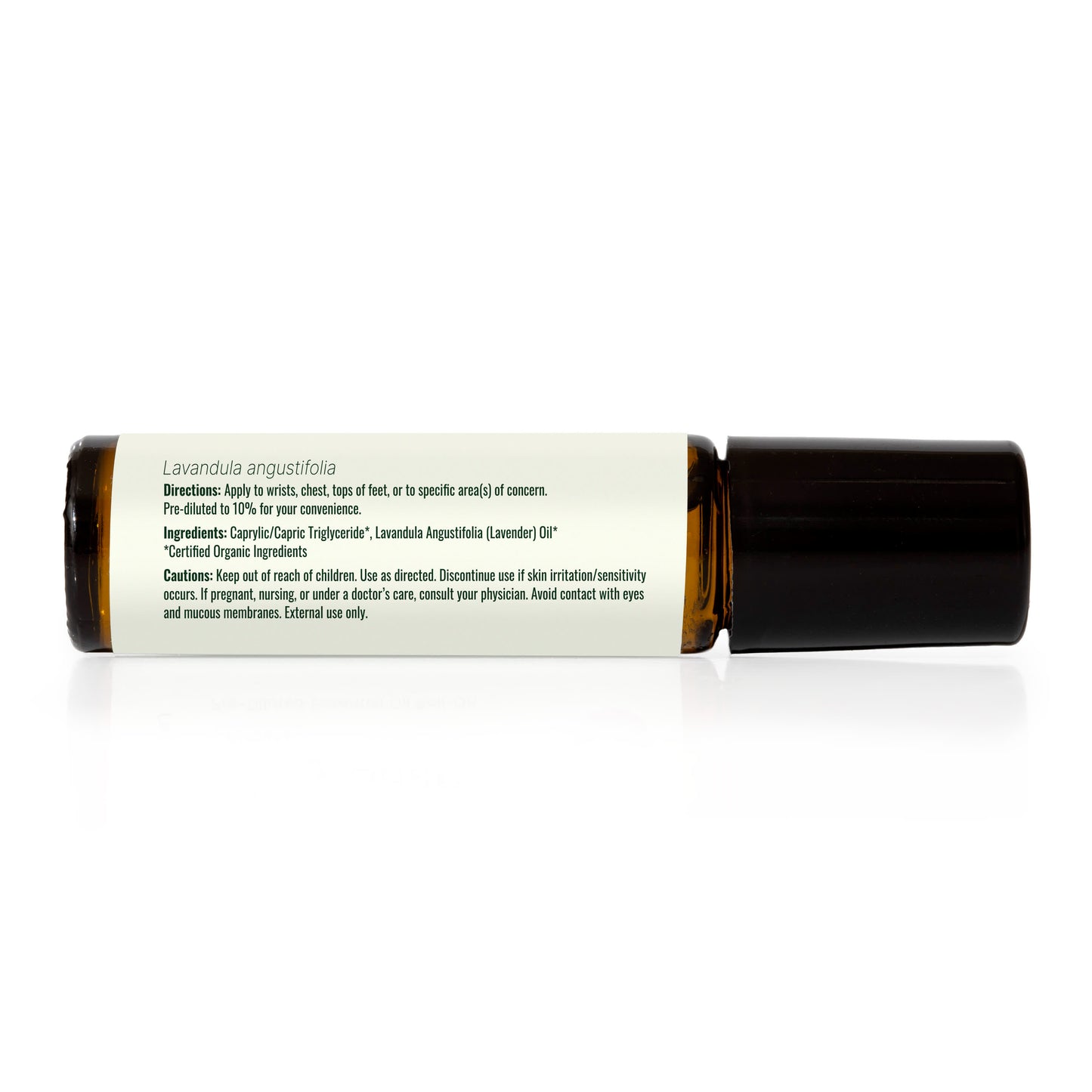 Organic Lavender Essential Oil Pre-Diluted Roll-On