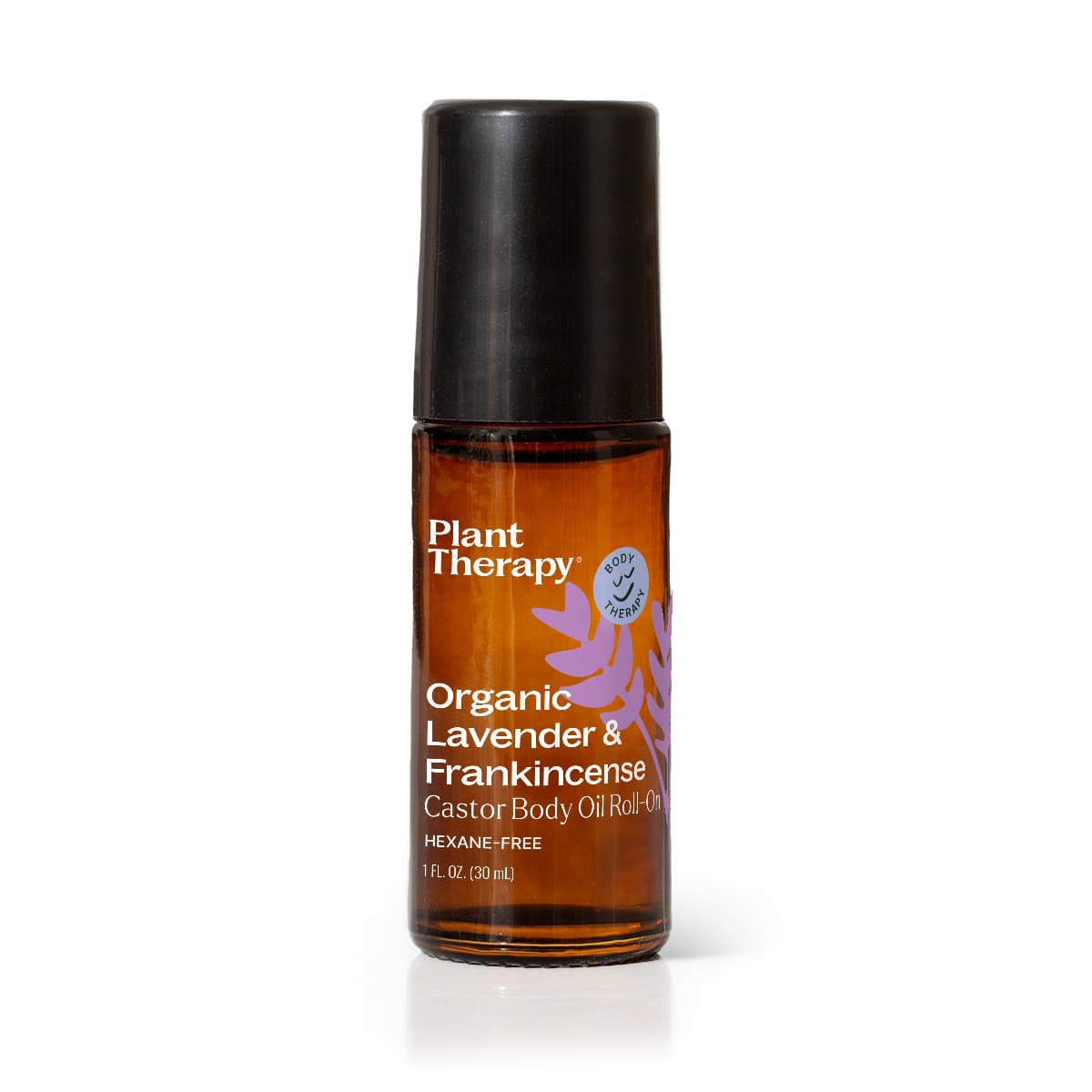 frankincense lavender tea tree Organic Lavender & Frankincense Castor Body Oil Roll-On 30 ml