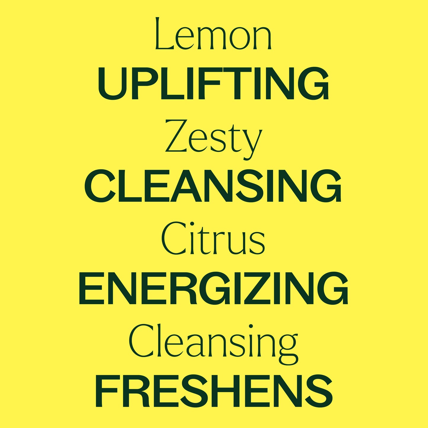 Organic Lemon Essential Oil is uplifting, zesty, cleansing, energizing, freshening.