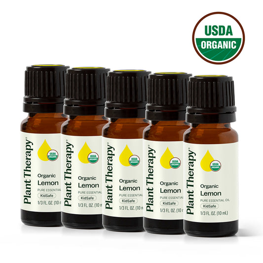 Organic Lemon 5-Pack