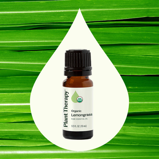 Organic Lemongrass Essential Oil
