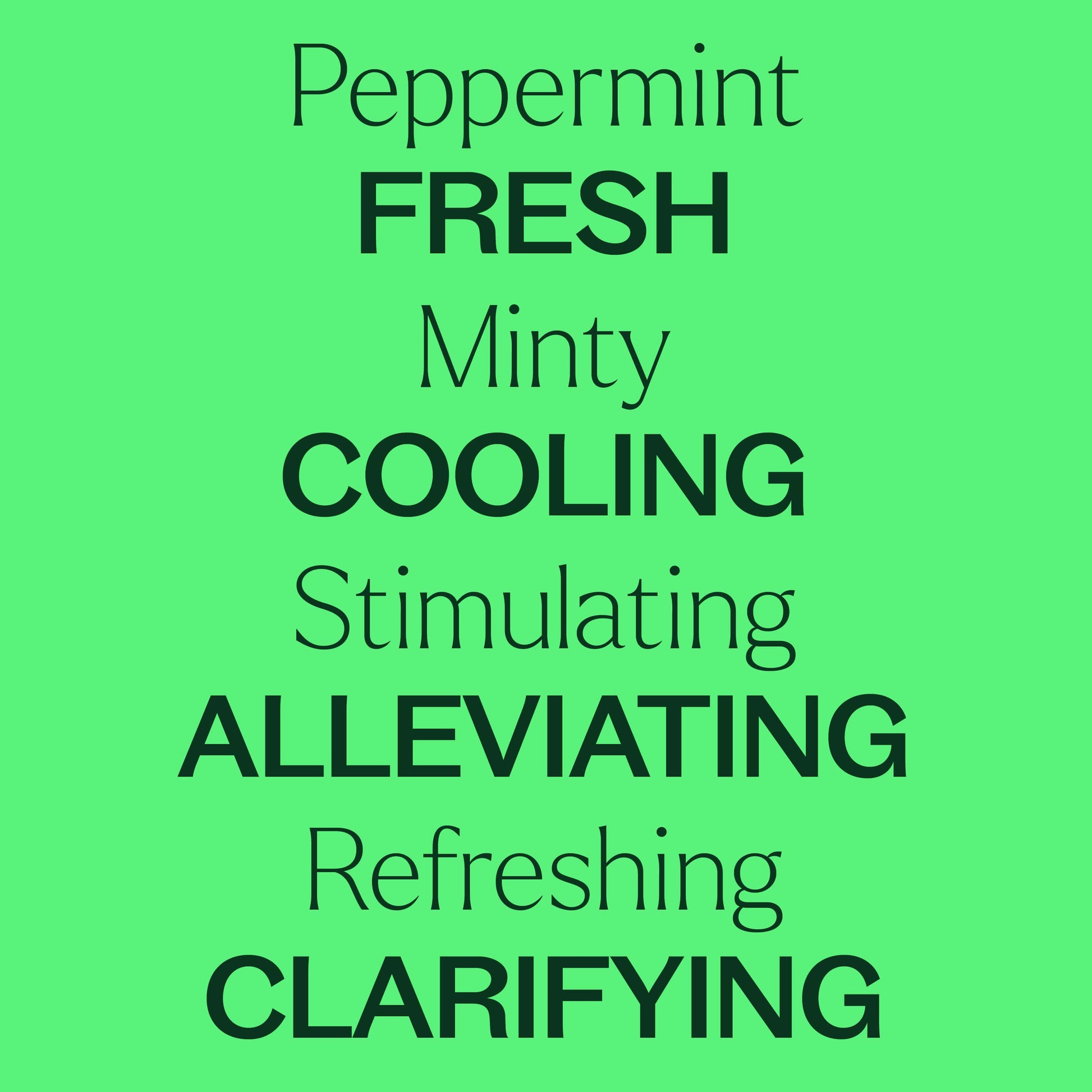 Organic Peppermint Essential Oil Pre-Diluted Roll-On is fresh, minty, cooling, stimulating, alleviating, refreshing, clarifying