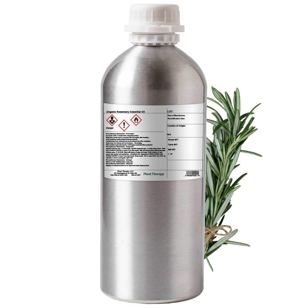 Organic Rosemary Essential Oil Bulk