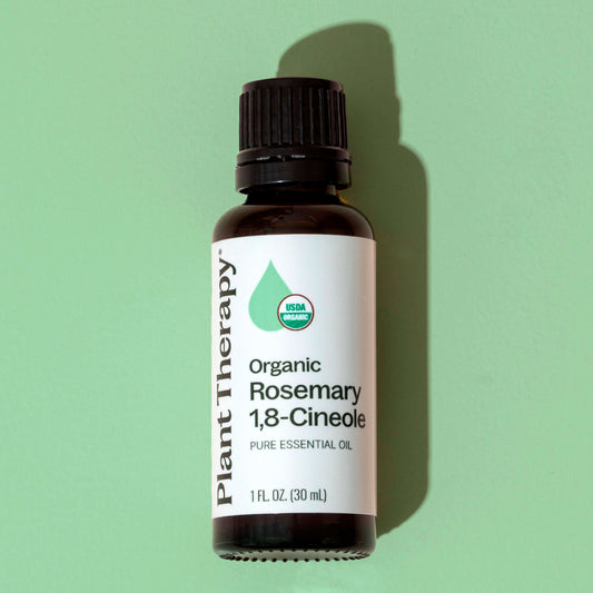 Organic Rosemary 1,8-Cineole Essential Oil
