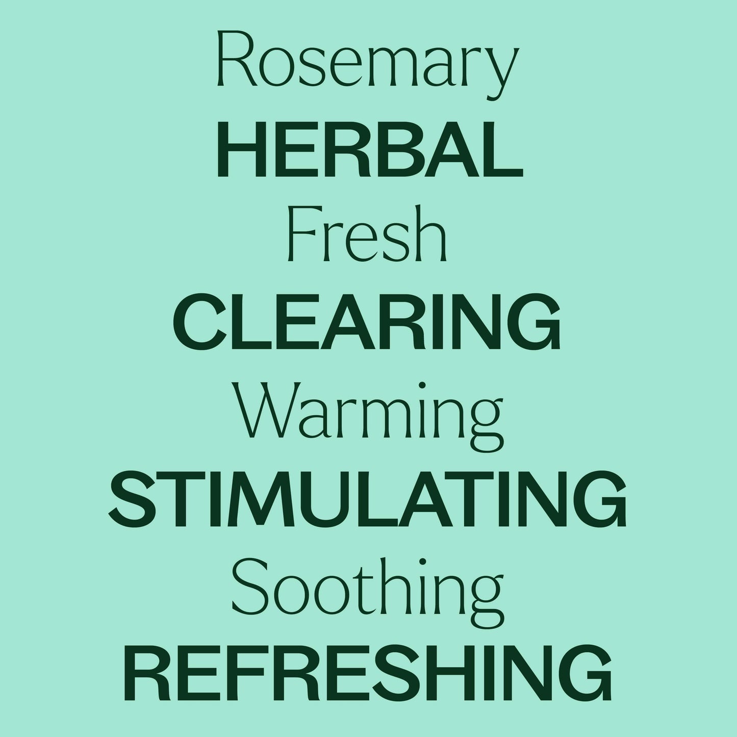 Organic Rosemary 1,8-Cineole Essential Oil is herbal, fresh, clearing, warming, stimulating, soothing and refreshing.