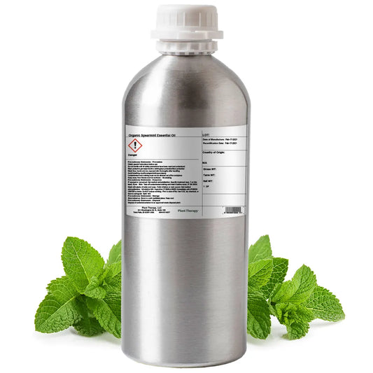 Organic Spearmint Essential Oil Bulk