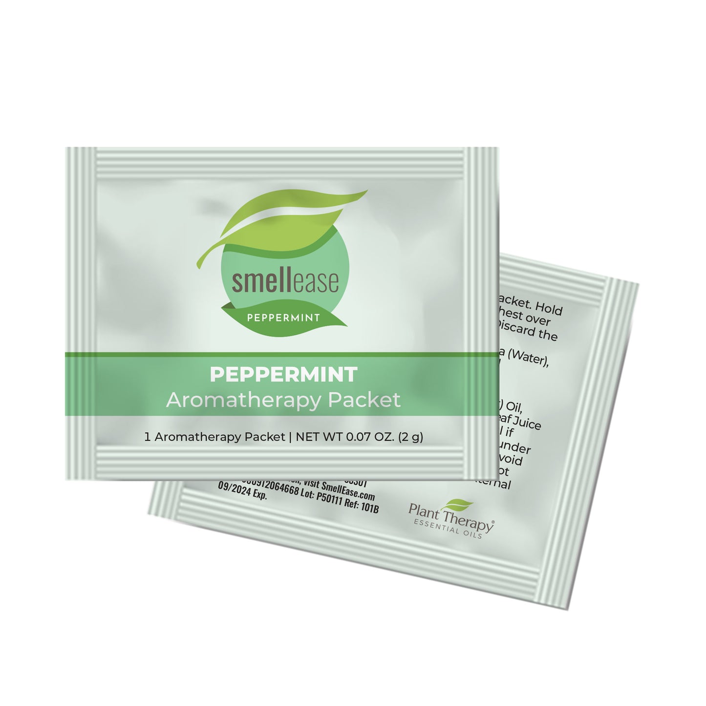 Peppermint Aromatherapy Packet 25 Count Box