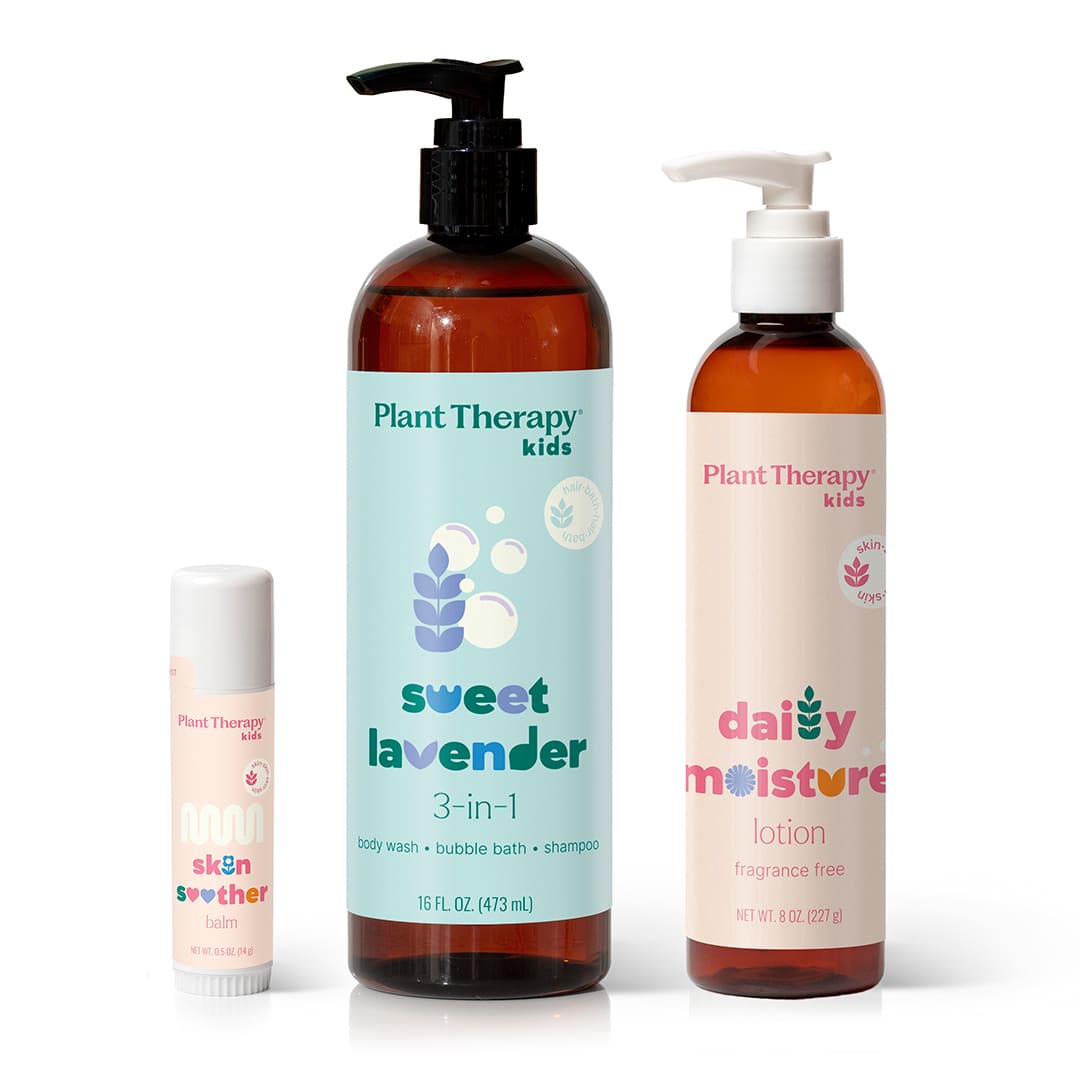 Kid's Bathtime Essentials Bundle – Plant Therapy