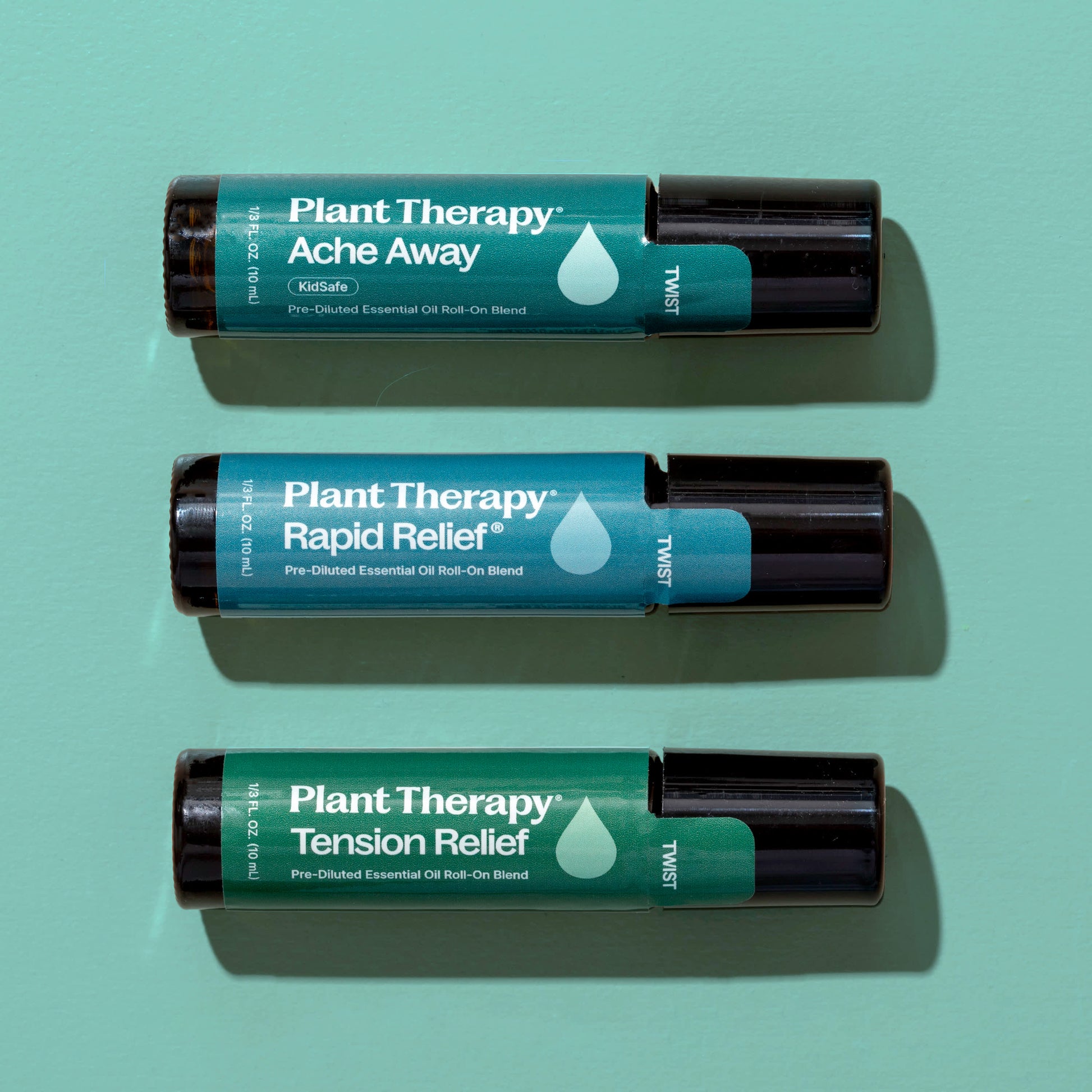 Pain Support Essential Oil Blend Roll On Set