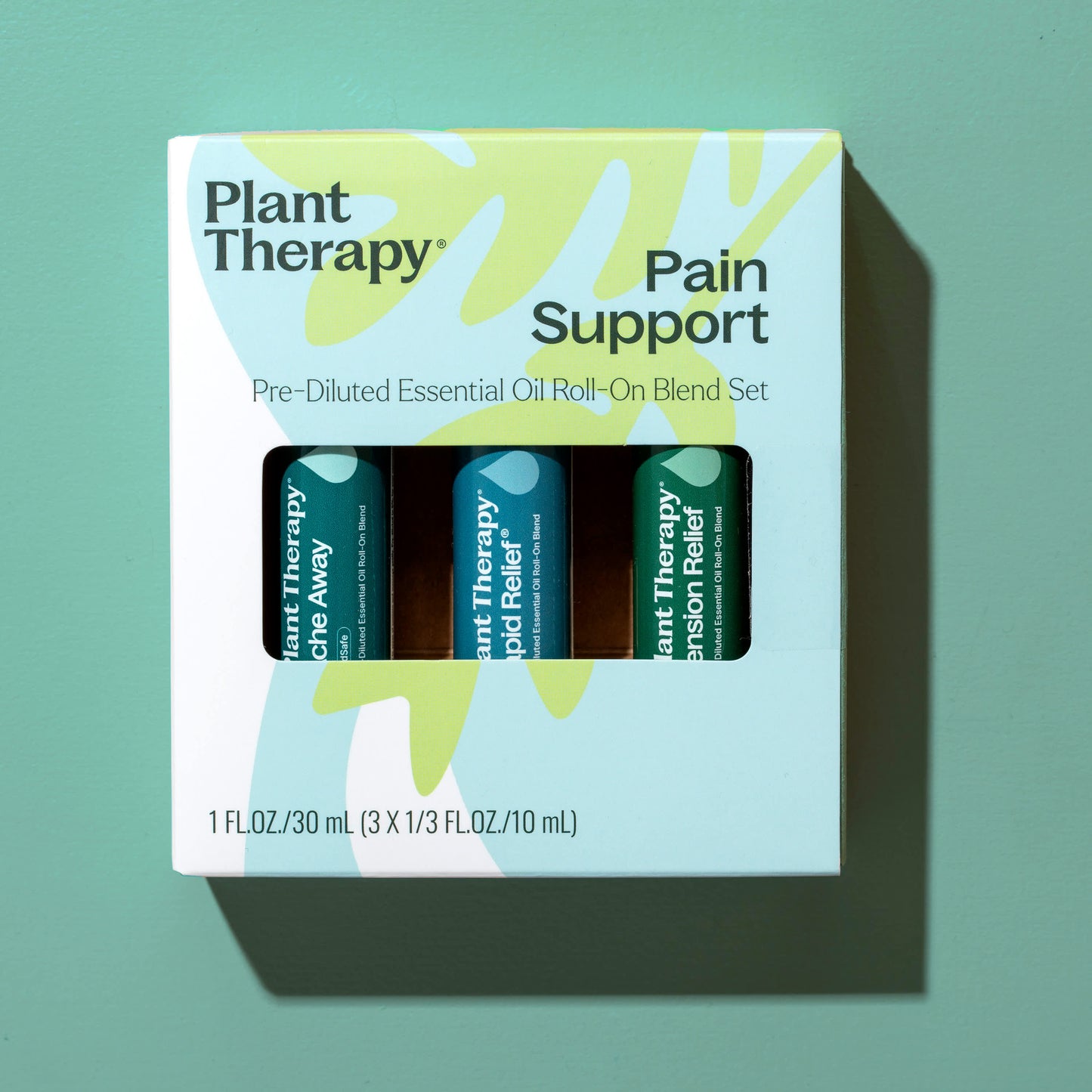 Pain Support Essential Oil Blend Roll On Set