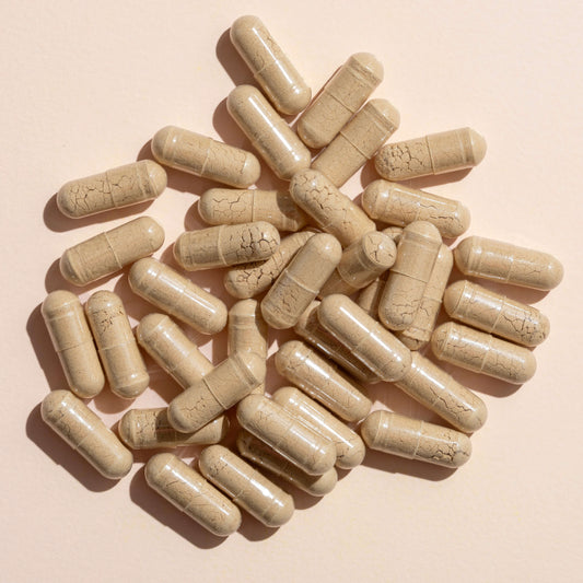 Passionflower Herbal Supplement Capsules