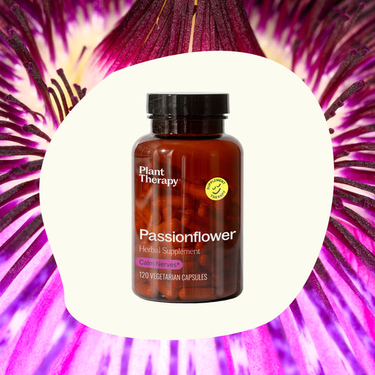 Passionflower Herbal Supplement Capsules ingredient