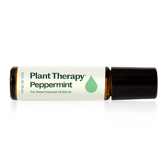 Peppermint Essential Oil Pre-Diluted Roll-On
