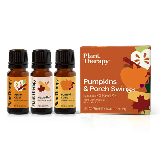 Pumpkins & Porch Swings Essential Oil Blend 3 Set