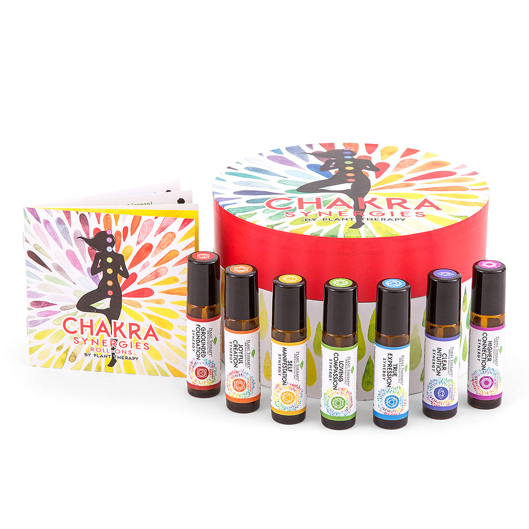 Plant Therapy 14 Essential Oil Set (7 Synergies and 7 Singles)