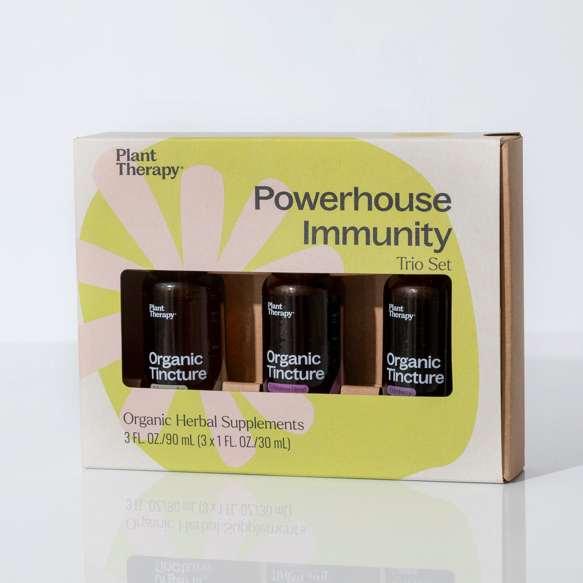 Powerhouse Immunity Tinctures Trio