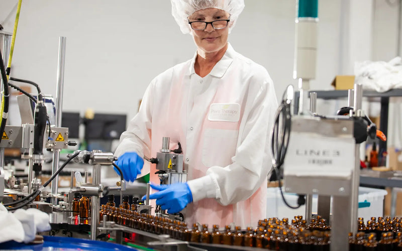 Filling & Packaging Capabilities