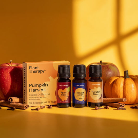 Pumpkin Harvest Essential Oil Blend Set