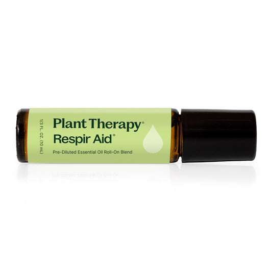 Respir Aid Essential Oil Blend Pre-Diluted Roll-On