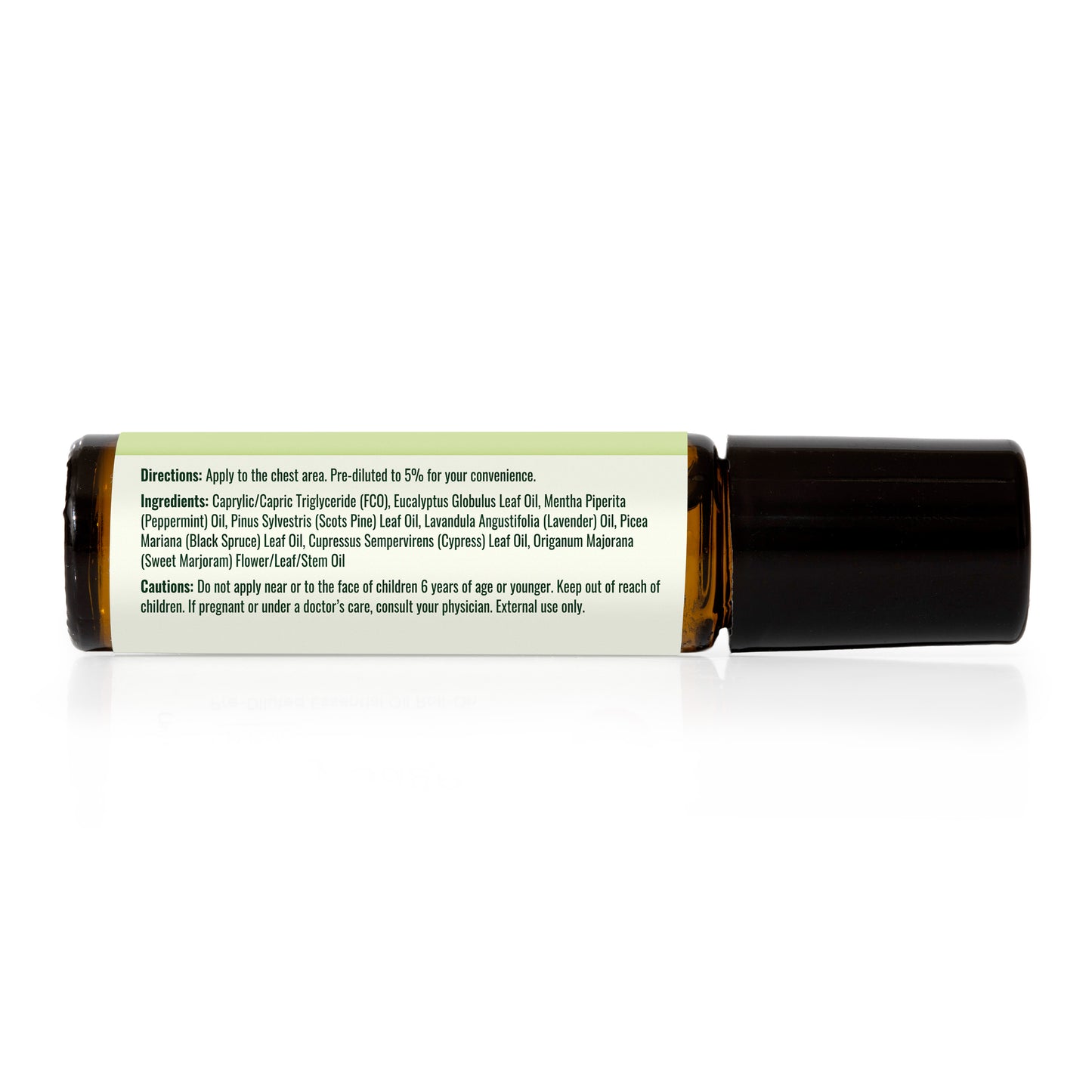 Respir Aid Essential Oil Blend Pre-Diluted Roll-On
