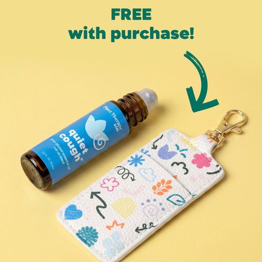 Quiet Cough® Essential Oil Blend Pre-Diluted Roll-On