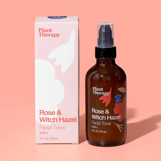 Rose & Witch Hazel Facial Toner